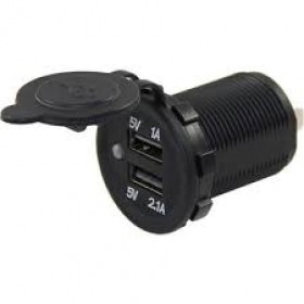 IC-266C PANO TİP USB 5V 1A VE 5V 2,1A ÇIKIŞ KULAKSIZ 